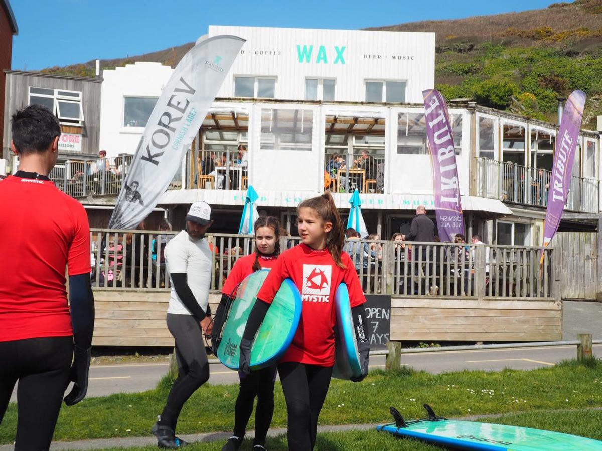 Wax, Watergate Hotel Newquay  Bagian luar foto